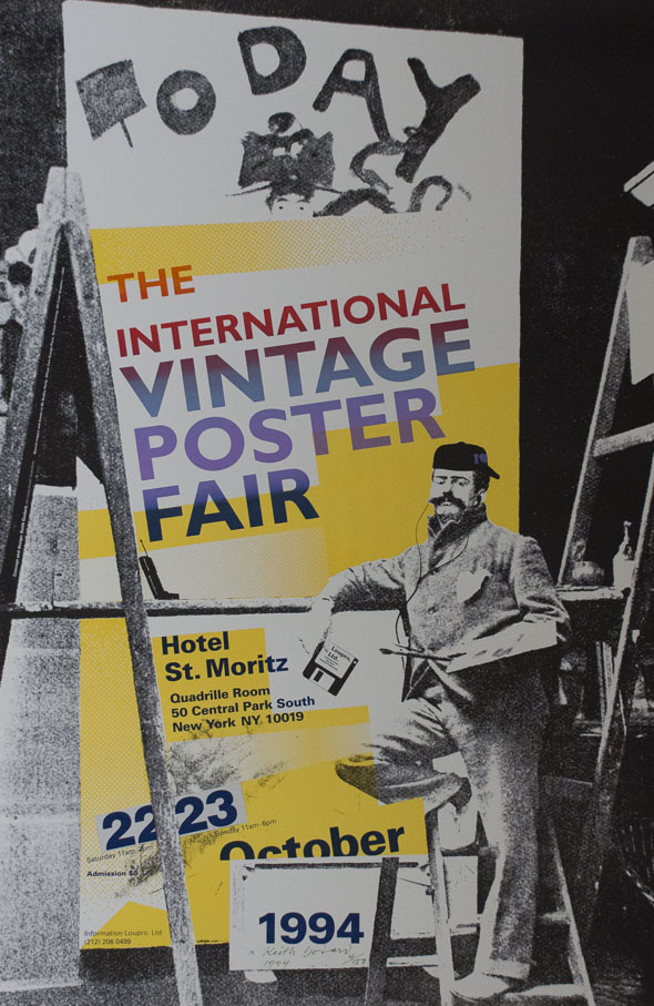 International poster fair poster